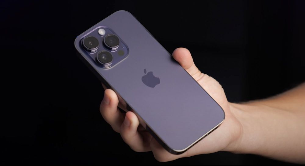 Продам Iphone 14 pro Deep Purple