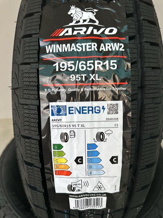 Нови зимни гуми ARIVO WINMASTER ARW2 195/65R15 95T XL 1956515