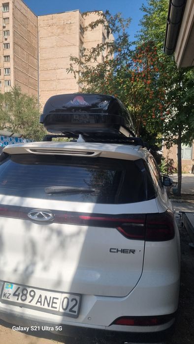 Автобокс Reactive 600l