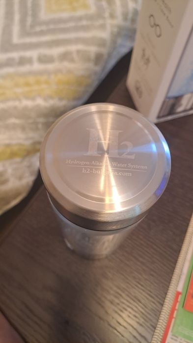 Бутилка за водородна Алкална  вода Model:H2 Pro-500