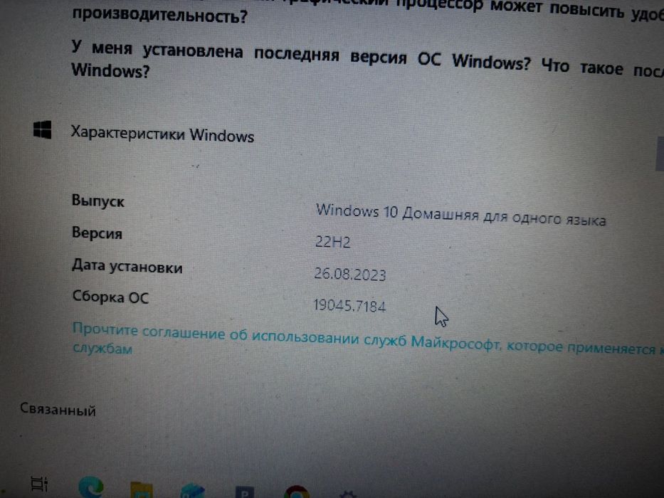 Ноутбук hp офисный
