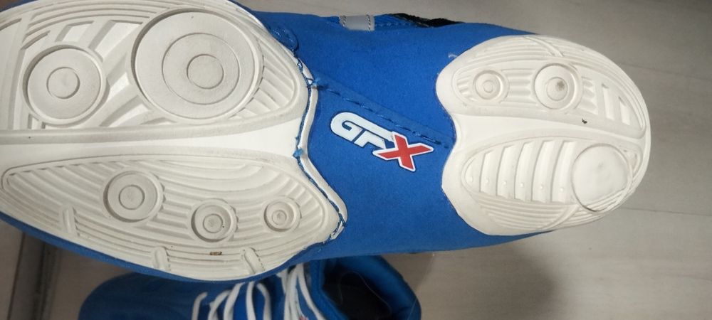 Новые Борцовки боксерки кожаные 37р