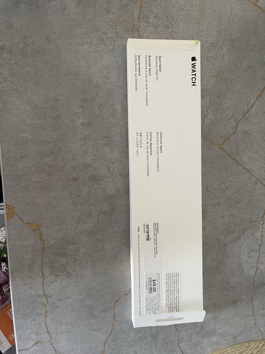 Ремешок для apple watch 44m оригиналь синего цвета