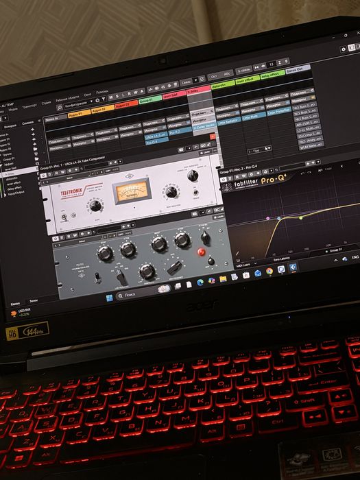 Студия звукозаписи