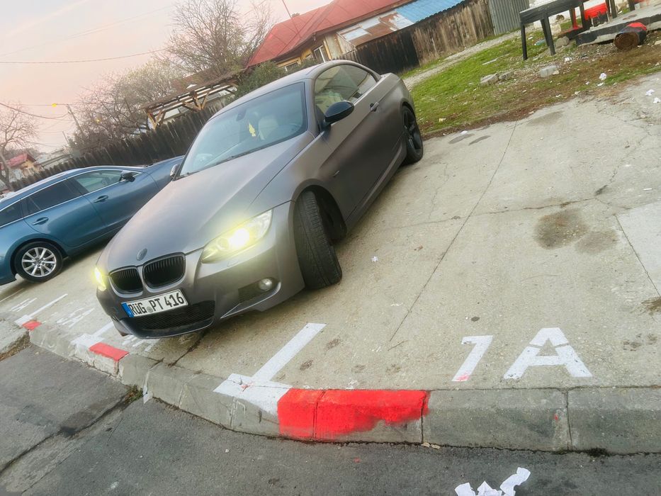 BMW e93 CABRIO M-paket