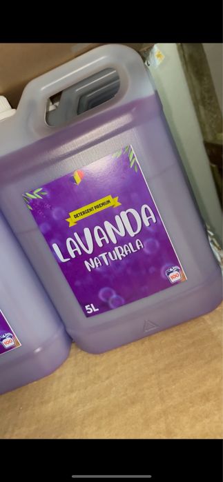 Detergent rufe/balsam