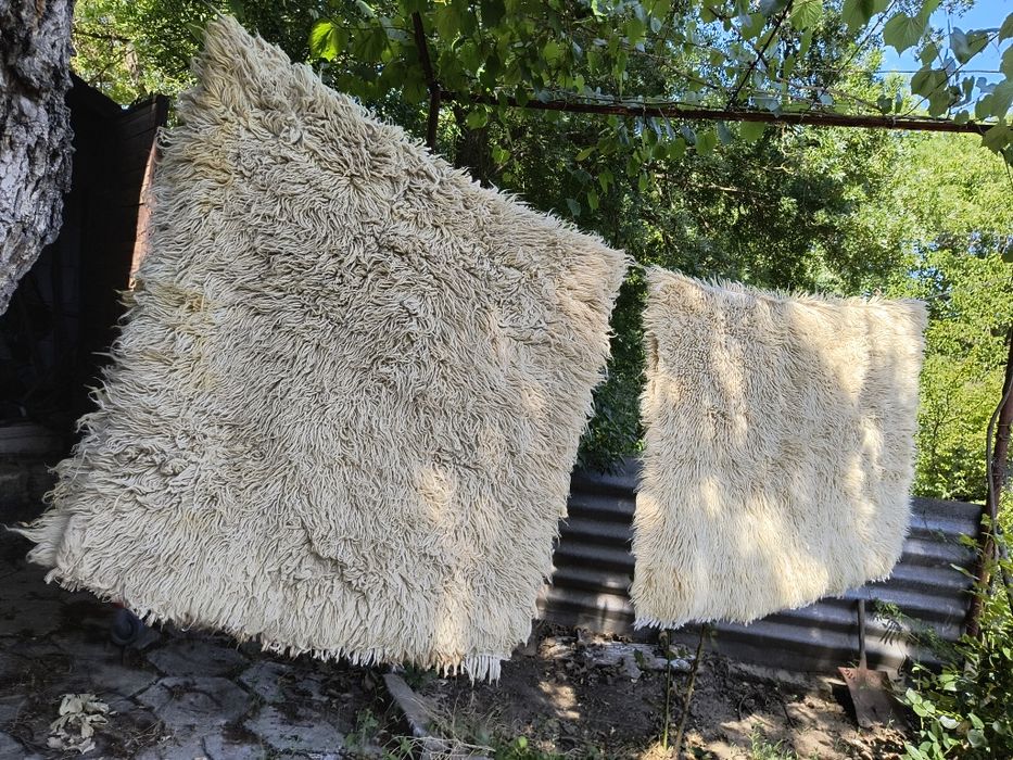 Ръчно тъкани български вълнени китеници