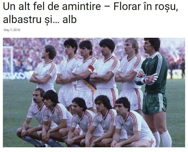 Medalie Steaua Bucuresti, 7 Mai 1986 Sevilla