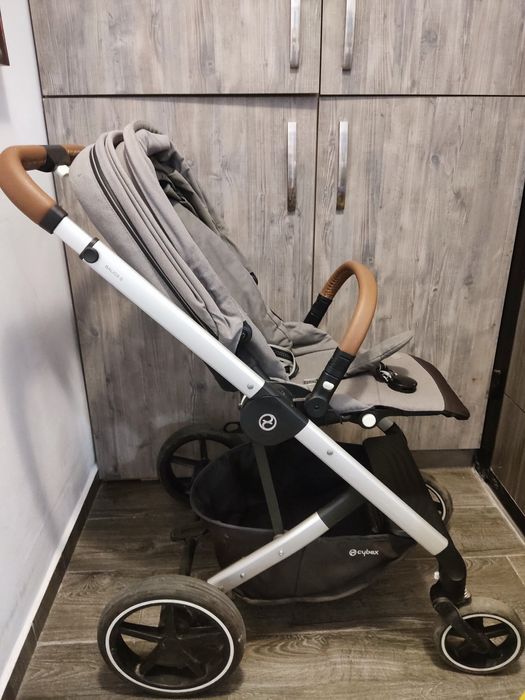 Лятна количка cybex balios S + зимен чувал в същия цвят и дъждобран