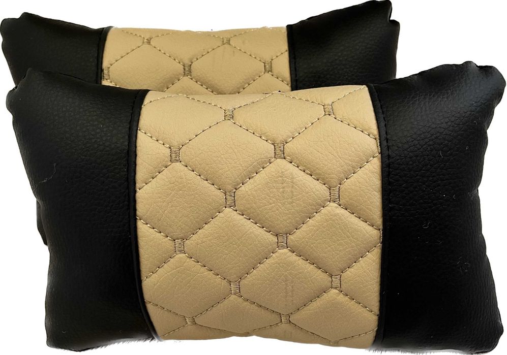 Комплект от 2 броя универсални авто възглавнички за врат