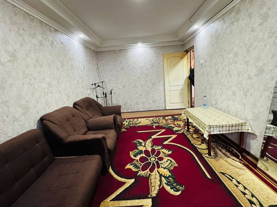 Zudlik bilan frunze massifda 1 xonali kvartira ijaraga beriladi