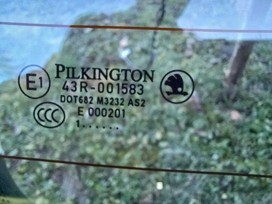 Vand Haion Luneta Skoda Octavia 2 Break