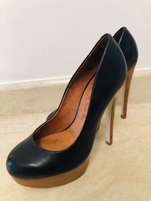 Office shoes- Обувки естествена кожа