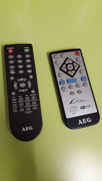 Aeg telecomenzi..