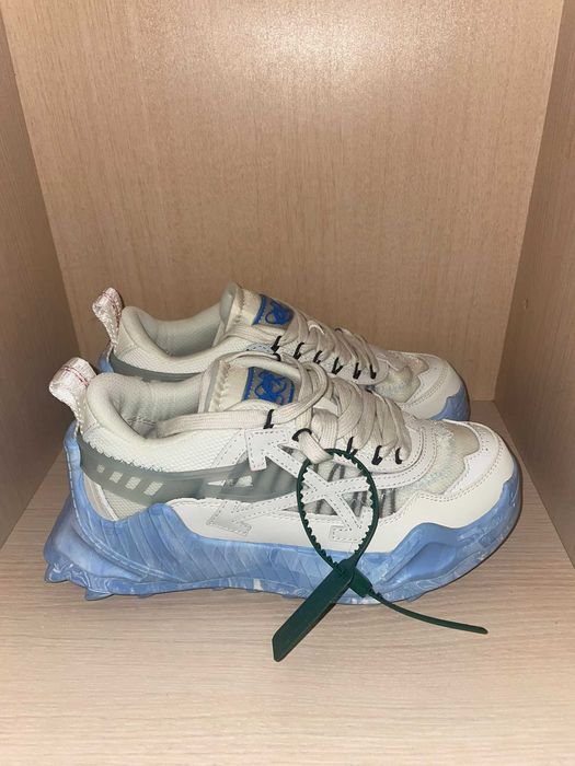 Off White Odsy 1000 White Blue