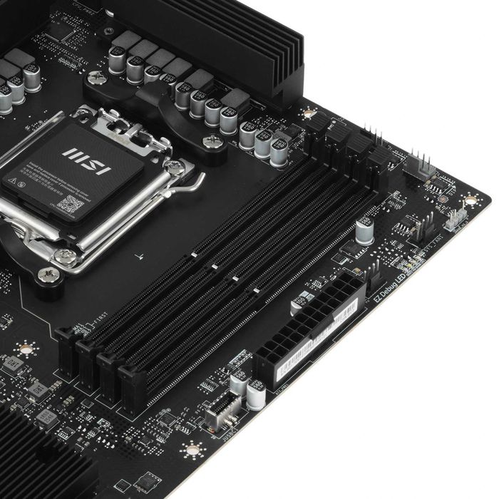 \ Материнская плата MSI PRO B850-X EVO WIFI