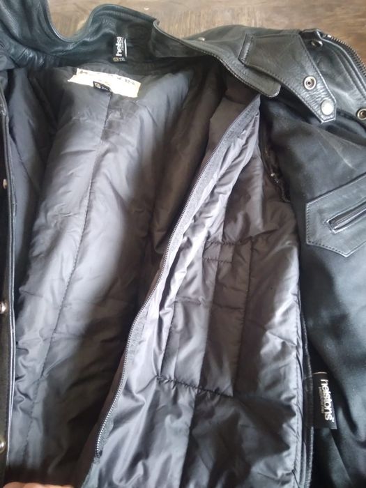 Geaca de piele helstons