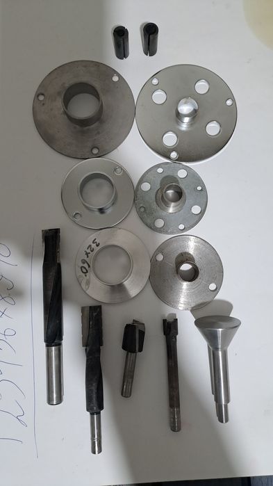 Копировальный кольцо, фреза