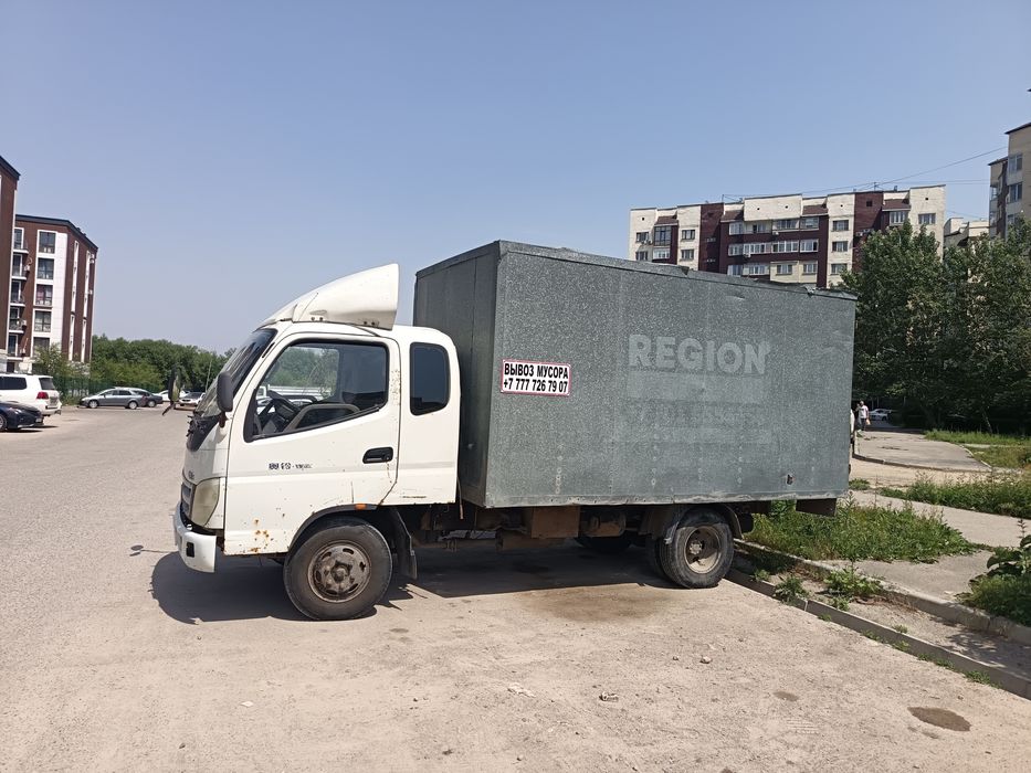 Вывоз мусора. Газель