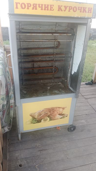 Грил Аппарат  на газу и электрически