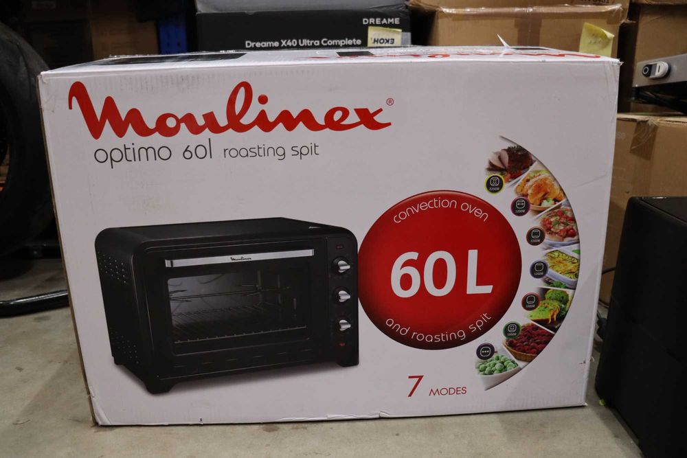 Фурна Moulinex Optimo (OX495810) 60L 2200W, лек дефект