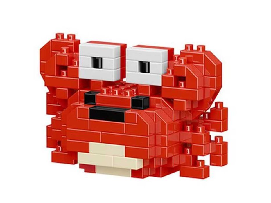 Конструктор “Обитатели океана” / “Okean jonivorlari” mini-konstruktori