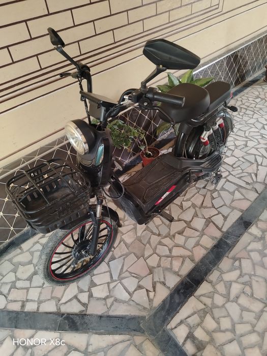 Elektr velosiped arzonga