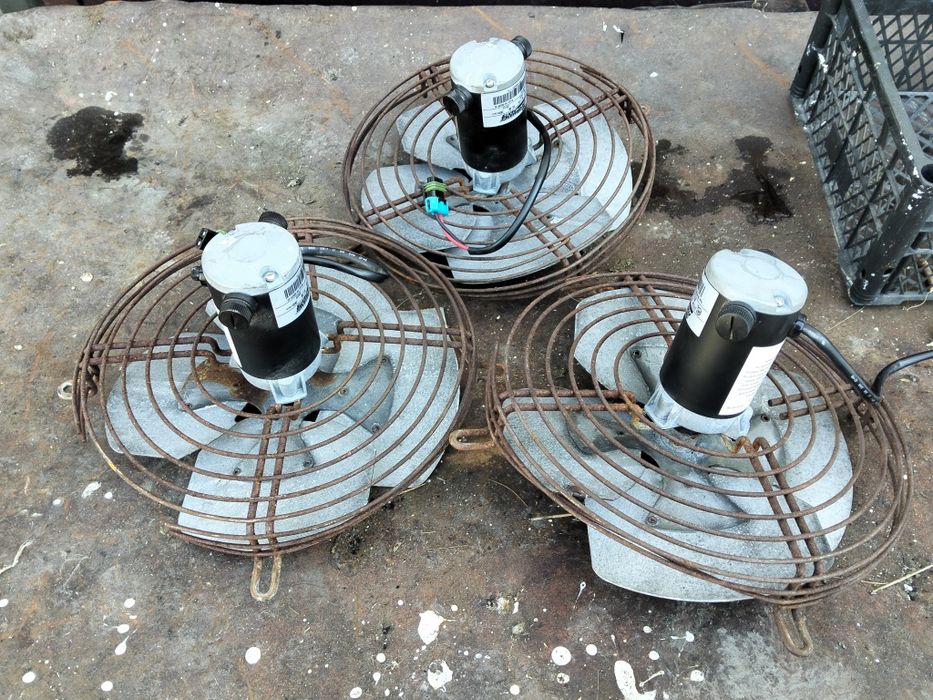 Продам вентиляторы о рефрижератора