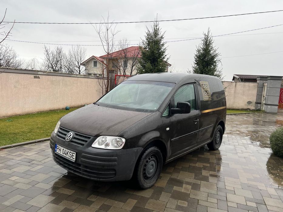 VW Caddy 2.0 SDI