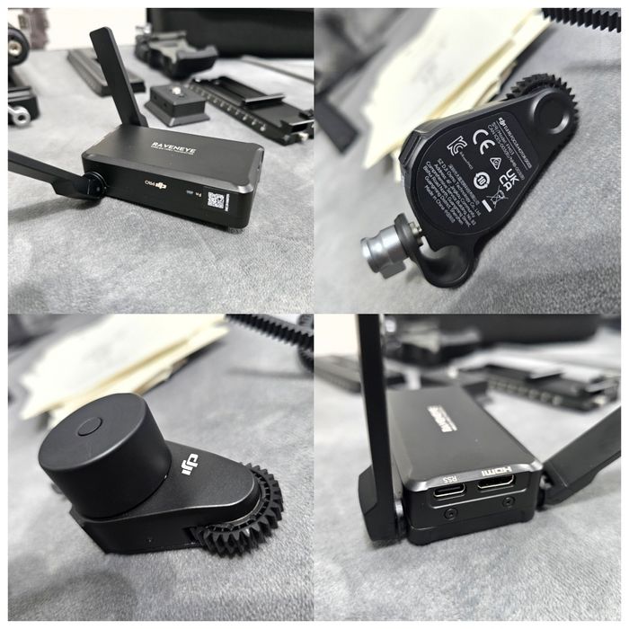 Stabilizator DJI RONIN RS 3 pro combo, full box, carbon, video dslr