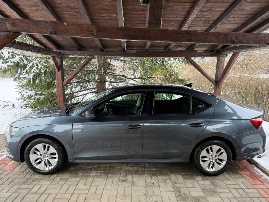 Skoda Octavia 2021