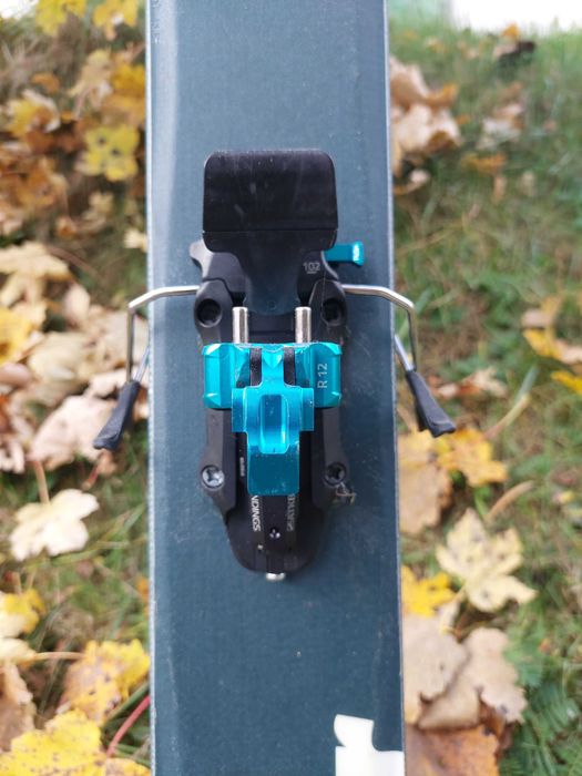 Schiuri G3 RoamR, legături ATK R12 cu stopere, piei foca G3 dedicate