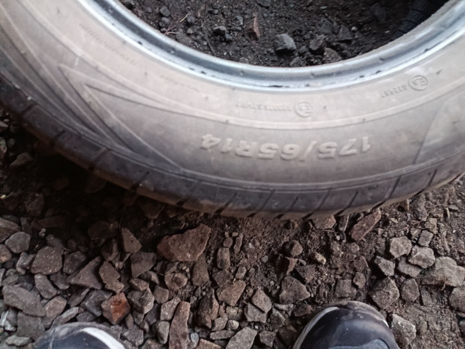 Продам комплект шин на R14
