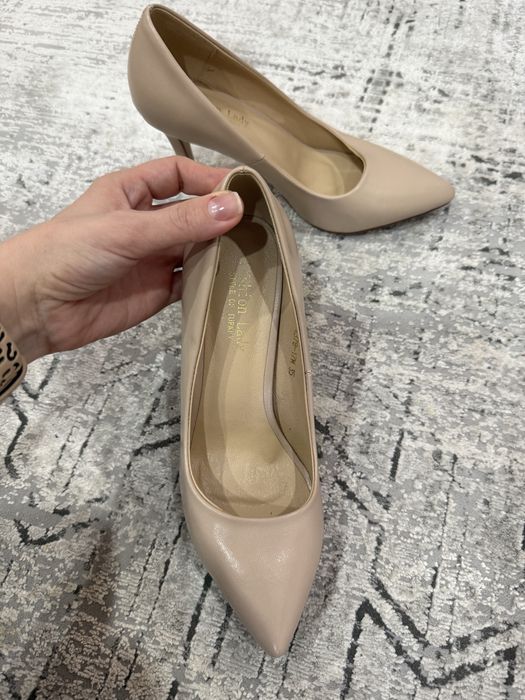 Туфли в идеальном состоянии