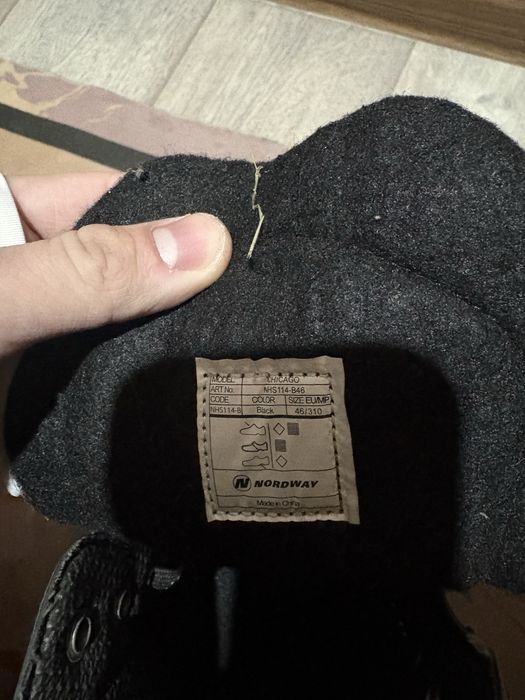 Продам б/у Коньки Nordway