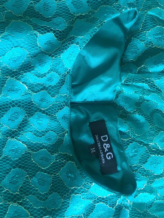 Платье бирюзовое красивое