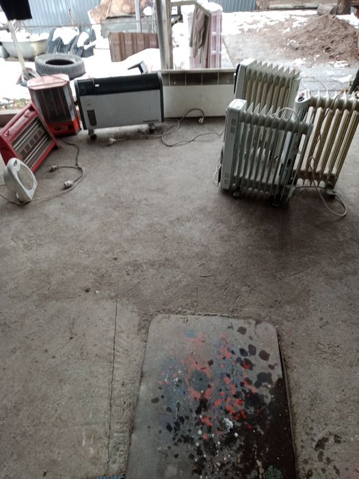 Обогреватели разные