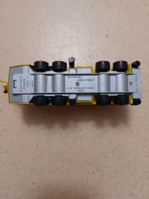 Matchbox Super Kings, Lesney England