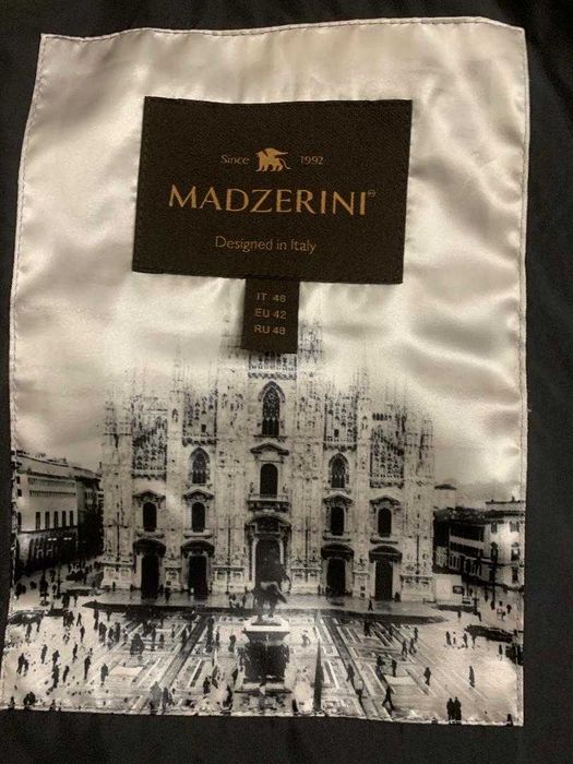 Haina matlasata neagra Madzerini