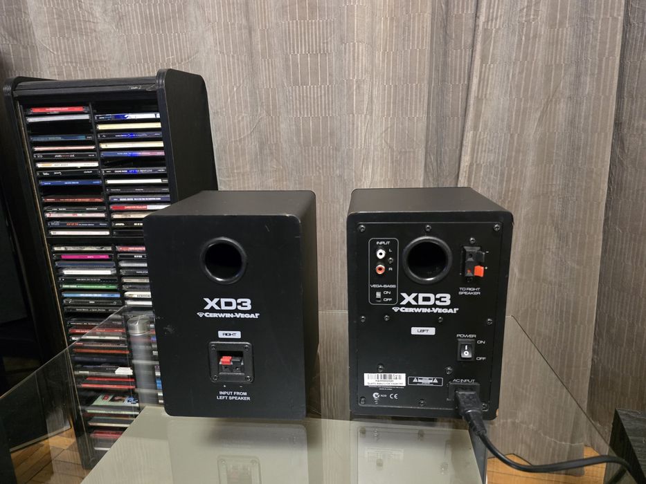 Cerwin-Vega XD3 – Monitoare active de studio / Hi-Fi 2.0