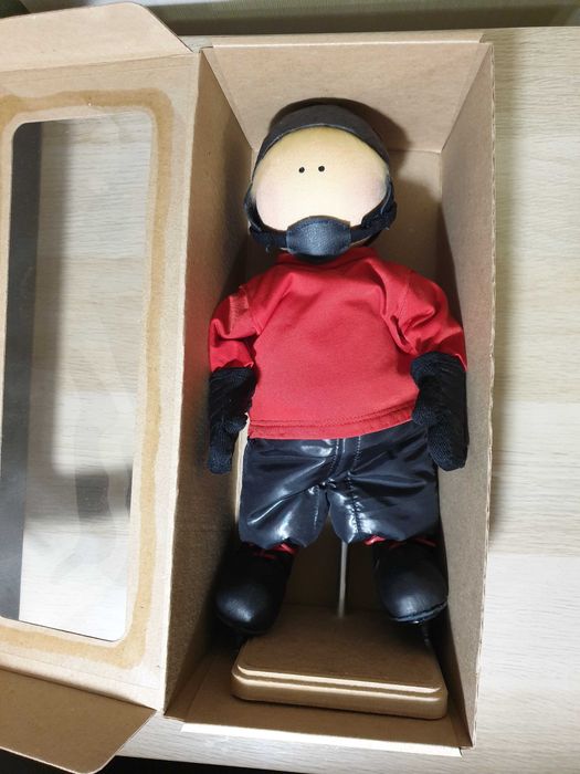 Хоккеист кукла подарок