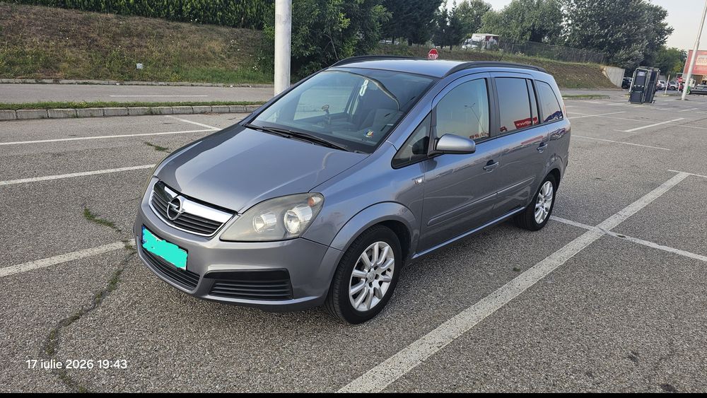 Vand Opel Zafira B 1.9 7locuri  super intretinuta