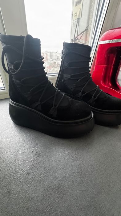 Gheață piele întoarsă damă 38