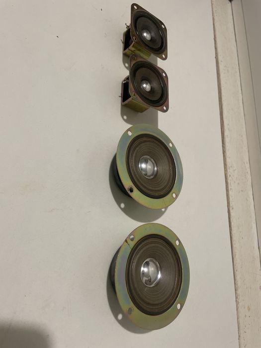 Difuzoare inalte si medii Westra germany