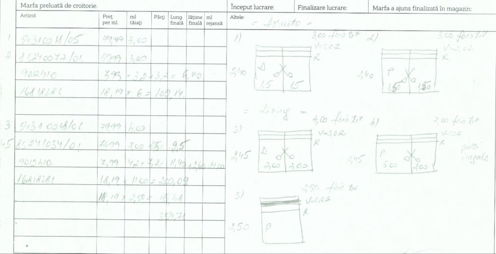 Vand perdele si draperii XXXLutz/ Kika