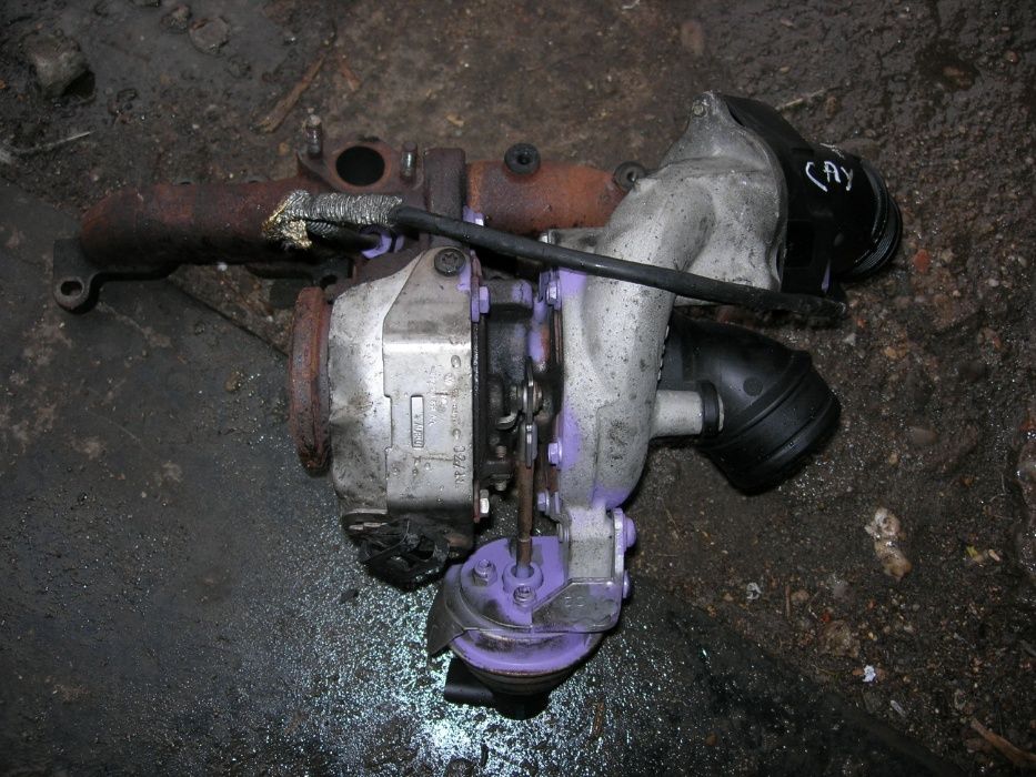 Turbo / turbina VW Golf 6; 1.6TDI, motor CAY, an 2013