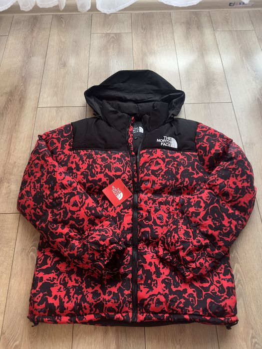 The   North   Face  Puffer   Nuptse  //   Trimit  Cu   Verificare //