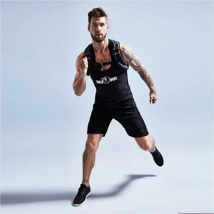 Vestă greutăți, X-style, greutate de 8 Kg