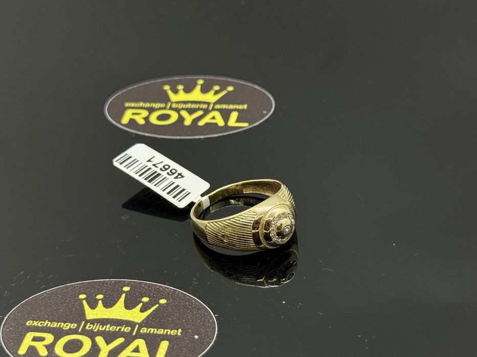 Bijuteria ROYAL : Inel AUR 14K / 4.2 GR