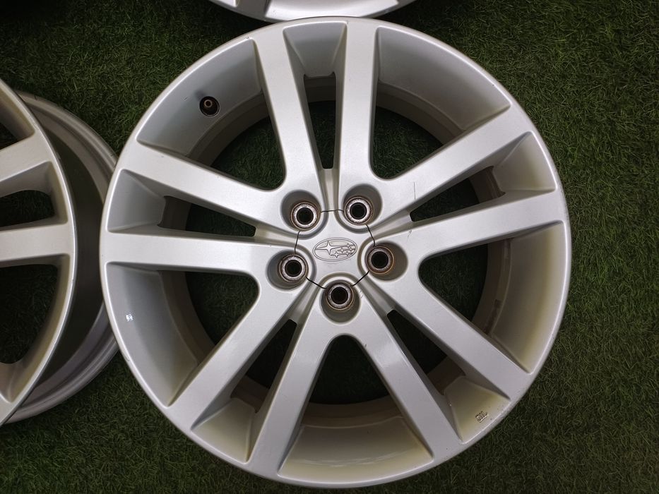 Диски R17 5×100 на Subaru и другие.